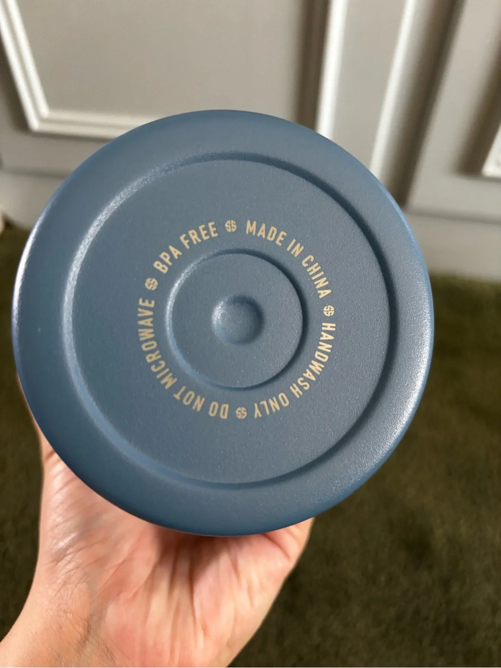 Simply Southern Blue Matte Insulated Bottle